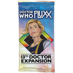 Doctor Who Fluxx 13th Doctor Expansion Pack